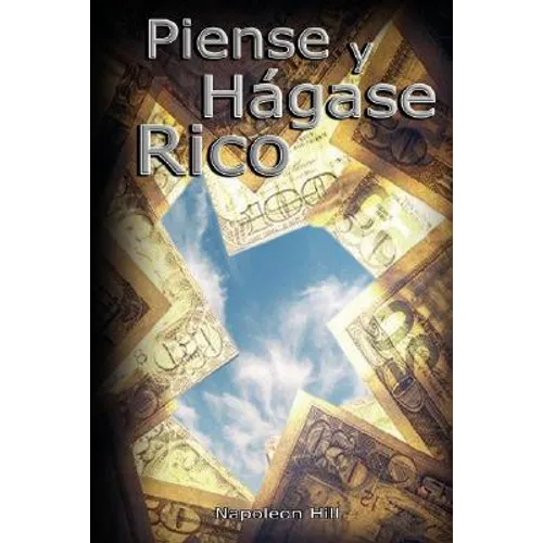 Piense y Hagase Rico - Hardcover