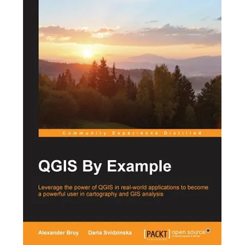 QGIS By Example - Paperback