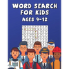 Word Search For Kids Ages 9-12: Improve Spelling, Vocabulary, and Memory ! Words Related To Professions ! - Paperback