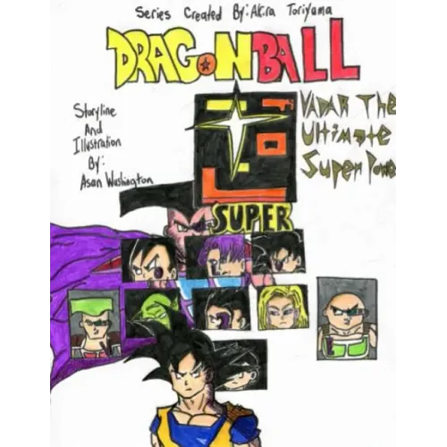 Dragon Ball Super: Vadar The Ultimate Super Power (Volume 2) - Paperback