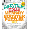 The Everything More Memory Booster Puzzles Book: Exercise Your Brain with More Than 250 Challenging Puzzles! - Paperback