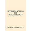 Introduction to psychology - Paperback