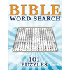 Bible Word Search 101 Puzzles: Large Print - Paperback
