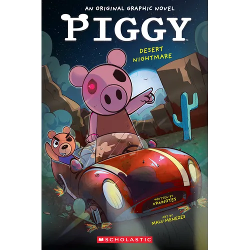 Desert Nightmare (Piggy Original Graphic Novel #2) - Hardcover