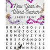 New Year's Word Search: Large Print Word Search All About New Year's - Paperback