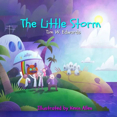 The Little Storm - Paperback