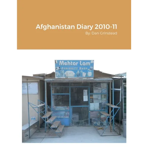 Afghanistan Diary 2010-11 - Paperback