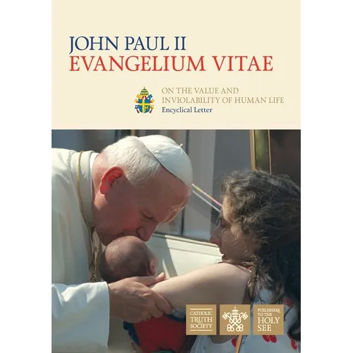 Evangelium Vitae (Gospel of Life): Encyclical Letter on the Value and Inviolability of Human Life - Paperback