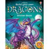 Build Your Own Dragons Sticker Book - Paperback