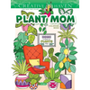 Creative Haven Plant Mom Coloring Book - Paperback