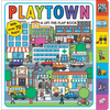 Playtown: A Lift-The-Flap Book - Board Book