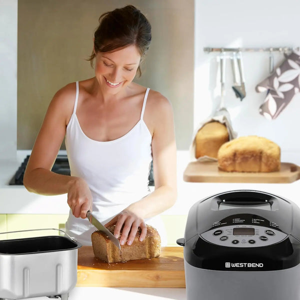 Hi-Rise Bread Maker With 12 Programs