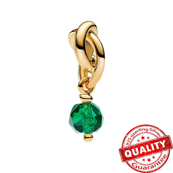 Birthstone Eternity Charms Jewelry Gift