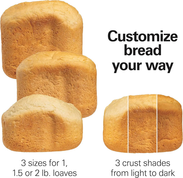 Hamilton Beach Digital Programmable Bread Maker