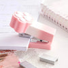 Kawaii Pastel Cat Paw Stapler