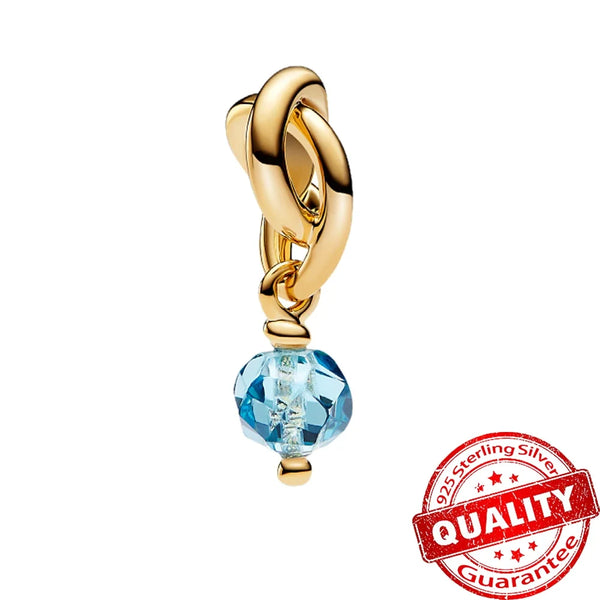 Birthstone Eternity Charms Jewelry Gift