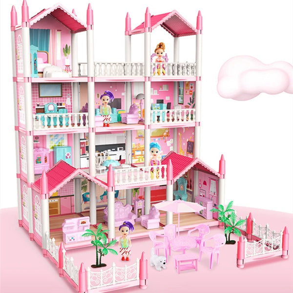 Doll House Set