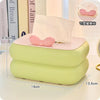 Cute Pink Bow Tissue Box