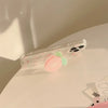 Peachy Glitter iPhone Case
