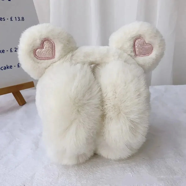Cute Bear Ears Earmuffs
