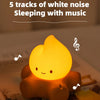 Campfire Night Light With White Noise