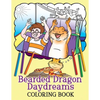 Bearded Dragon Daydreams Coloring Book - Paperback