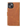 iPhone 14 Leather Wallet Case Detachable RFID – Santa