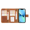iPhone 14 Leather Wallet Case Detachable RFID – Santa