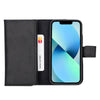 iPhone 14 Leather Wallet Case Detachable RFID – Santa