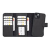 iPhone 14 Leather Wallet Case Detachable RFID – Santa