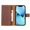 iPhone 14 Leather Wallet Case Detachable RFID – Santa