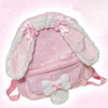 Kawaii Sweet Bunny Plush Backpack