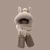 Forest Fox Hoodie Scarf