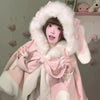 Kawaii Bunny Hooded Cloak