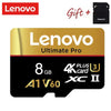 Lenovo High Endurance 512GB Micro TF SD TF Cards Memory Card SD Cards 256GB 32GB Secure Storage for Laptop/Camera/Smartphone