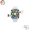CD99 Smart Watch 8GB RAM AMOLED Wifi ROM GPS 128GB Position APP Download Bluetooth Men Women Cellular Card Version Smartwatch
