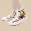 Kawaii Lucky Koi Fish High Tops