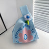 Kawaii Flower Knot Beach Bag