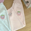 Kawaii Pastel Strawberry Puppy Casual Pants