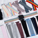 Nylon Band for Apple Watch Strap 49mm 45mm 41mm 44mm 40mm 42mm 46mm Adjustable Elastic Bracelet iWatch Ultra Serie 10 9 5 SE 678