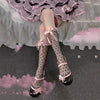 Pretty Polka Dot Socks