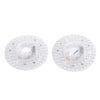 Ceiling Fan Light Replacement Panel Memory Function 3CCT 3000K 4000K 6000K Ceiling Fan LED Light 18W Energy Saving for Home