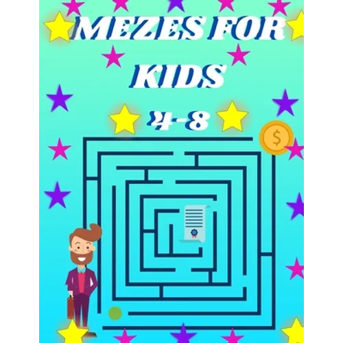 Mazes For Kids Ages 4-8: Maze Activity Book And coloring for boys and girels.mazes fo kids ages 4-6_ 4-8 - Paperback