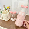 Kawaii Toothbrush Container
