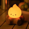 Campfire Night Light With White Noise