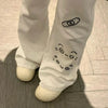 Kawaii Chaotic Kitty Sweatpants