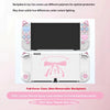 Kawaii Neko and Bows Switch Case NS/OLED/NS2