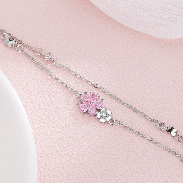 Sakura Cherry Blossom Bracelet