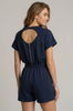 Buttery Soft Back-Cutout Romper