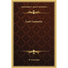 Lost Lemuria - Hardcover